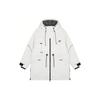 Down Jackets Women's White Hooded Moderate Other (Unisex) Down Jackets AWJ14367 NMC