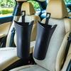Leakproof Car Umbrella Holder & Trash Can for Seat Back or Front, Car Organizer Pocket, Hanging Type