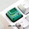 Adventure Game Cartoon Animation Light-Transmitting Design Mechanical Keyboard Esc Resin Material Customization Keycap Fun Gifts