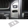 For Volvo XC60 2010-2017 Silver Steel Start Button Ignition Switch Cover Trim 1P