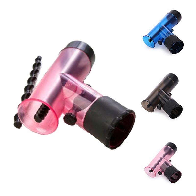 Hair Dryer Diffuser Magic Wind Spin Detachable Drying Blow Hair Diffusers Roller Curler Styling Tool