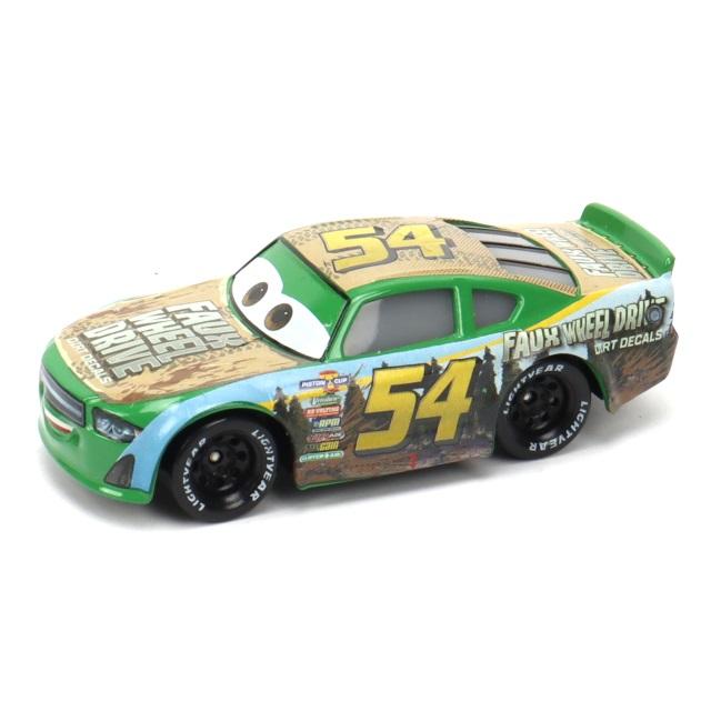 Genuine  Pixar Cars Lightning McQueen Toys Jackson Storm The King Mater 1:55 Diecast Metal Alloy Model Car Kid Gift