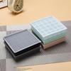 25-Grid Silicone Ice Cube Tray - Square Ice Mold for Freezer and Storage