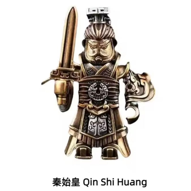 2026 Hot Sale Big Player Series Magnetic Detachable Metal Figurine Desktop Decoration Figurine Cultural Creative Souvenir