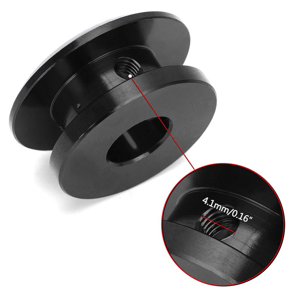 Car Universal Shift Knob Stopper Shifting Head Limiter Fixed Base Gear Head Buckle Aluminum Car Gear Knob Limiter