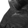 Full Finger Leather Motorcycle Gloves Men Women - Anti-Slip Safety Riding Gear With Touchscreen Compatible Design