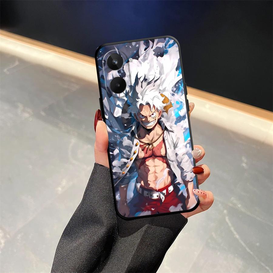Phone Cover Case for Realme GT Master Neo2 12 14 11 Pro C25 P3 Ultra C21 C15 C12 C33 C35 C53 C55 Nazro 50 50i Ones Pieces Zoro