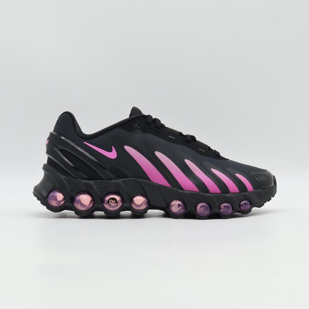 IH4483-001 Nike Air Max Dn 8 Shoes Black Pink Foam Playful Pink (Women's)