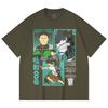 230 Gsm 100% Cotton Kaiju No 8 V7 Kafka Print Unisex Heavy Cotton T Shirt