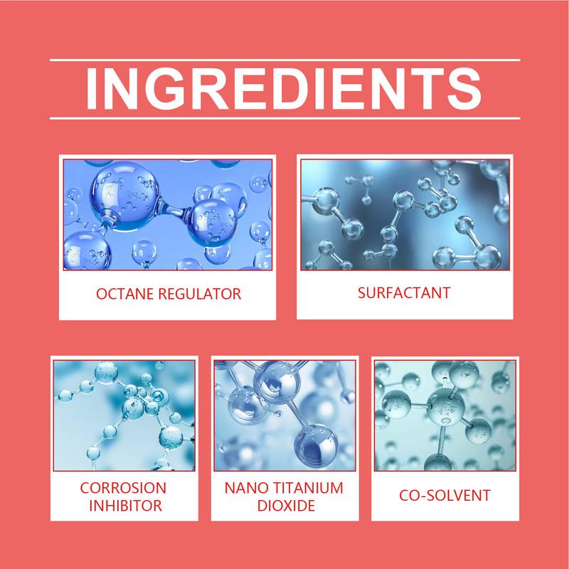 Car Carbon Deposit Cleaner 100ml High Performance Lubricant Eliminates Deposit High Performance Lubricant Engine Care Protective