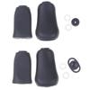 New 2pc Fishing Reel Handle Knob Rubber Material Knob PC Fishing Reel Accessory DIY AccessoryAcc 4