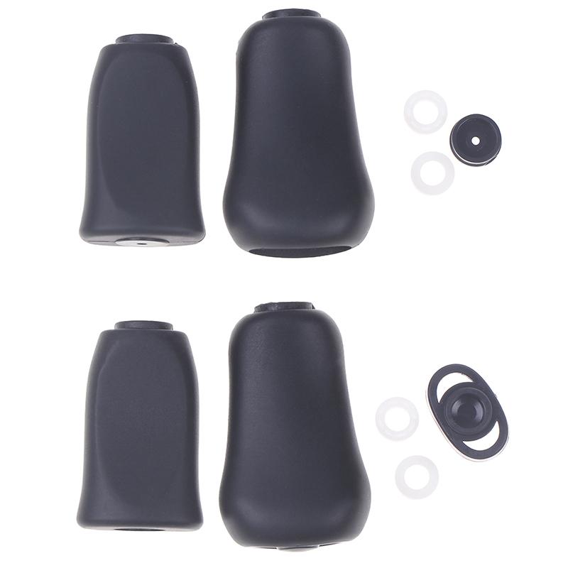 New 2pc Fishing Reel Handle Knob Rubber Material Knob PC Fishing Reel Accessory DIY AccessoryAcc 4