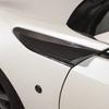 For Subaru BRZ Toyota 86 2012-2020 ABS Car Side Air Outlet Fender Fin Vent Trim Cover Carbon Fiber Body Kit Sticker Accessories