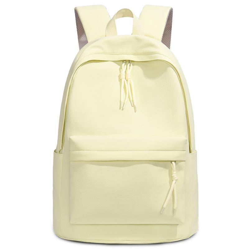 Schoolbag New Trendy Cool Casual Versatile Backpack Large Capacity Student Outdoor Travel Backpack Nylon Casual Backpack