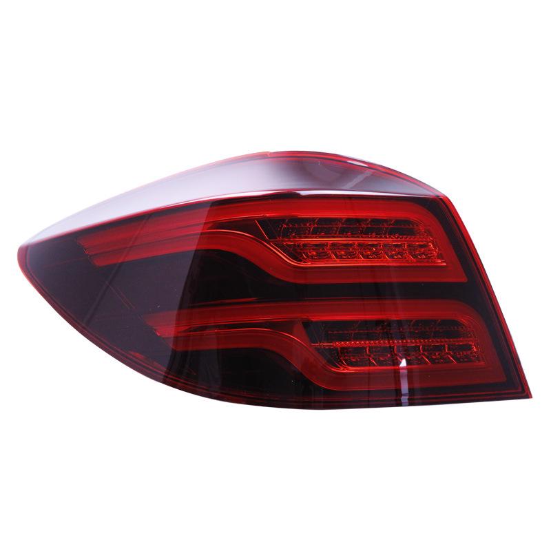 LED Taillight Assembly for Hatchback Cruze: Smoked Black Daytime Running, Brake, and Turn Signal Lights