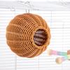 Ventilated Bird Hatching Nest With Secure Hook System Easy Installation for Backyard Bird Shelter
