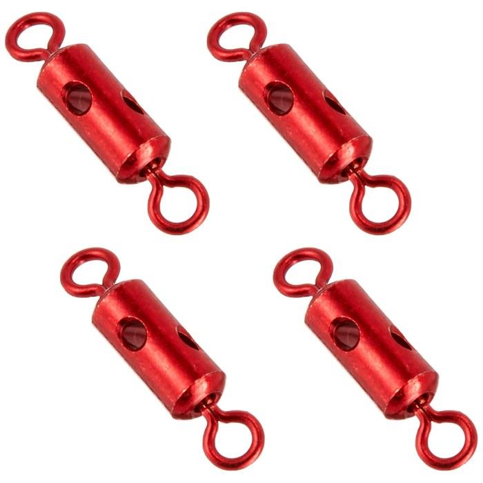 Gamakatsu Ougen Custom Swivel for Tai Rubber SSH Red 1.5 mm