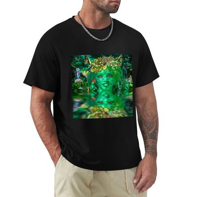 Alawuala By Sirius Ugo Art T-Shirt Cotton Graphic Tees For A Boy Heavy Weight T Shirts For Men