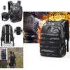Pubg New Playerunknowns Battlegrounds Level 3 Backpack With Usb Charger Port