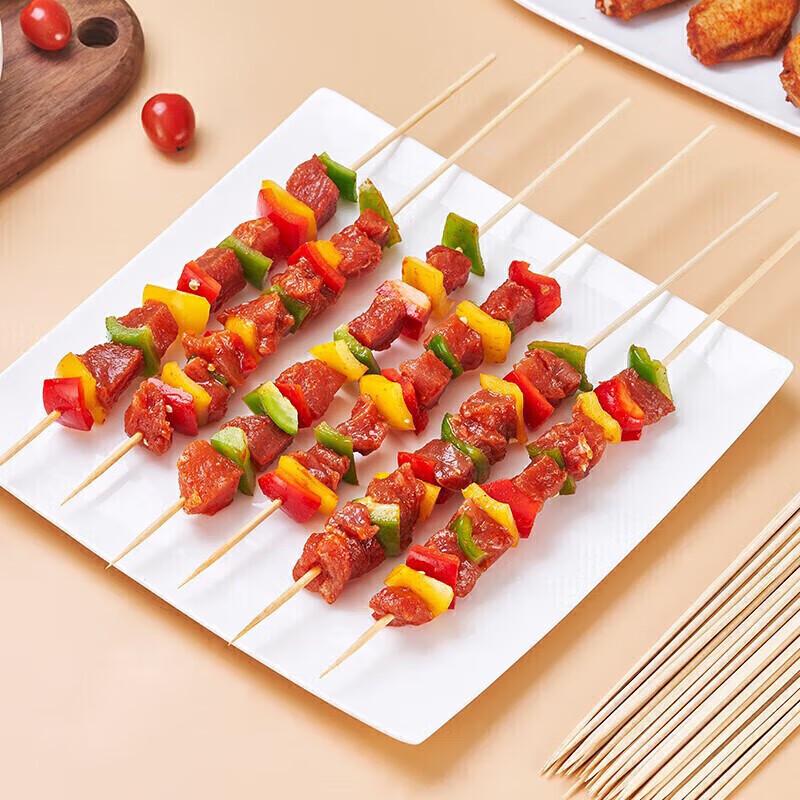 Ji Xia Ke Einweg-Bambus-Grillspieße