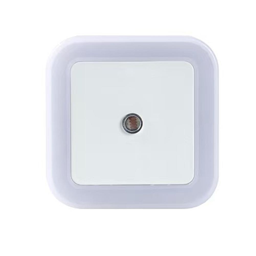 

Мини светодиодный ночник с вилкой ЕС, светодиодный светильник, защита глаз, лампа-ночник, квадратная форма, сенсорный ночник для прикроватной тумбочки