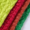 Elastic Checkered Quilted Embroidered Fabric Spring Yarn-spun Cloud Bag Cotton Fabric DIY Pet Clothing, Hand Warmer Treasure Bag