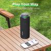 Tronsmart T8 Bluetooth-Lautsprecher 40W, 360°-Sound IPX7 Wasserdicht, 18H Spielzeit, APP-Steuerung EQ & Licht, TWS-Kopplung, Outdoor Tragbar