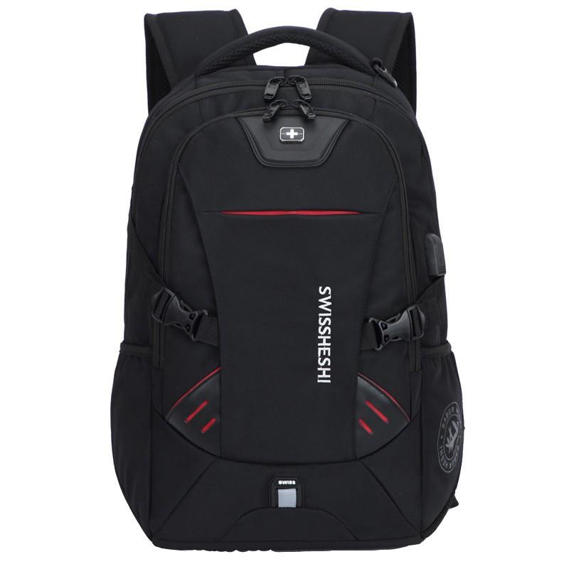 Backpack Men's Business Computer Bag Student School Bag Large Capacity Travel Backpack