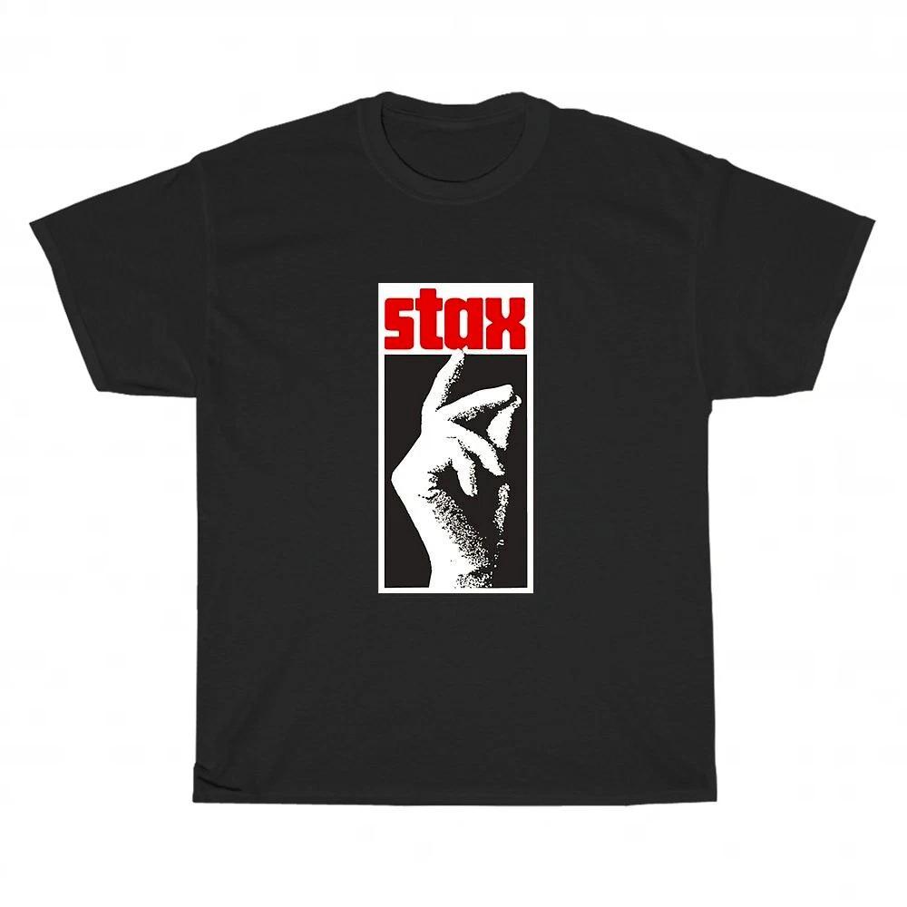 New Stax Records Logo Unisex T-Shirt Funny Size S to 5XL L