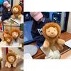 Plush Lion Toy For Kids Soft Short Plush Material Cute Animal Collectible For Children And Gift