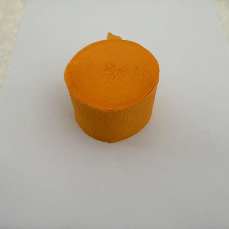 4.5cm x 25m Colorful Crepe Paper Rolls for Weddings, Birthdays, Kids' Rooms, Balloon Tassels, and Decorations