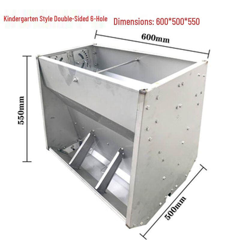 Stainless Steel Automatic Pig Feeder One Size