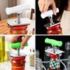Multi-Function Bottle Cap Opener Stainless Steel Adjustable Lids Off Jar Opener Labor-Saving Screw Can Opener Kitchen Gadget