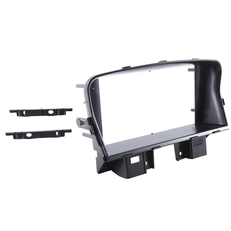 7 INCH Car Radio Fascia Panel For Cruze 2009-2014 Frame ABS Cable tallation Trim Kit Frame Bezel Canbus Replacement
