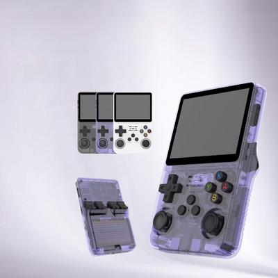 Consola de juegos portátil de código abierto R36S Emulador retro GBA/PSP/FC Sistema de juegos retro portátil