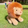 Creative Gift Soft Lion Stuffed Animal Plush Pillow Cute 15.8inch Stuffed Animals Plush Emotional Support Stuffed Toys