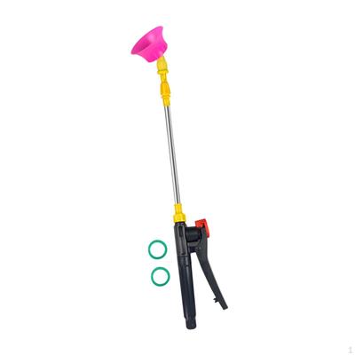 Adjustable Spray , Telescopic Extension, Ergonomic, Windproof, Accessory for Trees, Gardens And