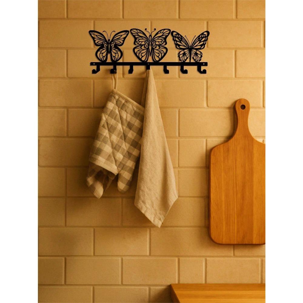 Metal Art Wall Decor Plaque Sign Home Office Kitchen Decoration
