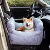 YOSIDO Drive Bolsa Transportadora para Animais de Estimação para Carro para Cães e com Guia para Assento do Passageiro Cama, Transportadora, Assento, Gatos, Anti-Salto & Gancho, Uso de 3 Vias,