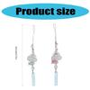 Multipurpose Jellyfish Chimes Phone Charm for Phones and Keys Decoration Handmade with Scratch Resistant Materials