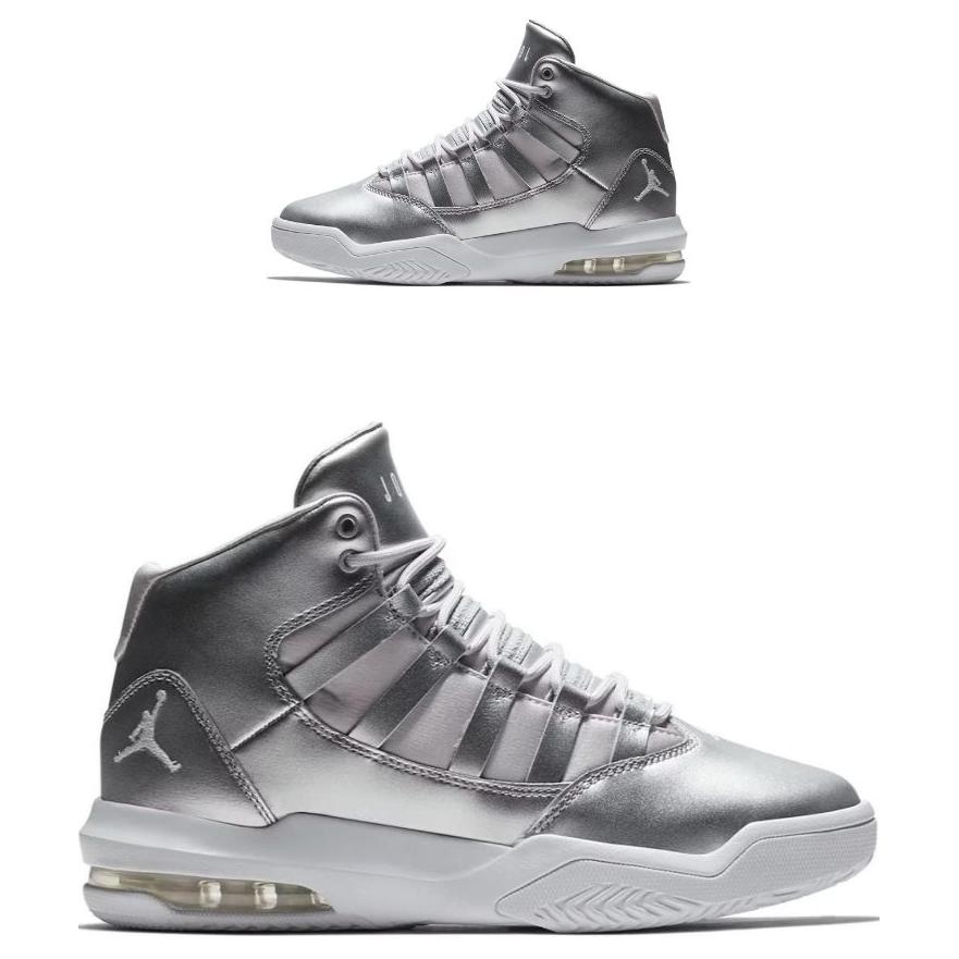 Air Jordan Max Aura Se 'Argento' Gs AV5175-040
