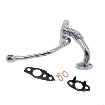 Turbo Oil Supply Drain Pipe Gasket Kit Accessory Professional for Hilux