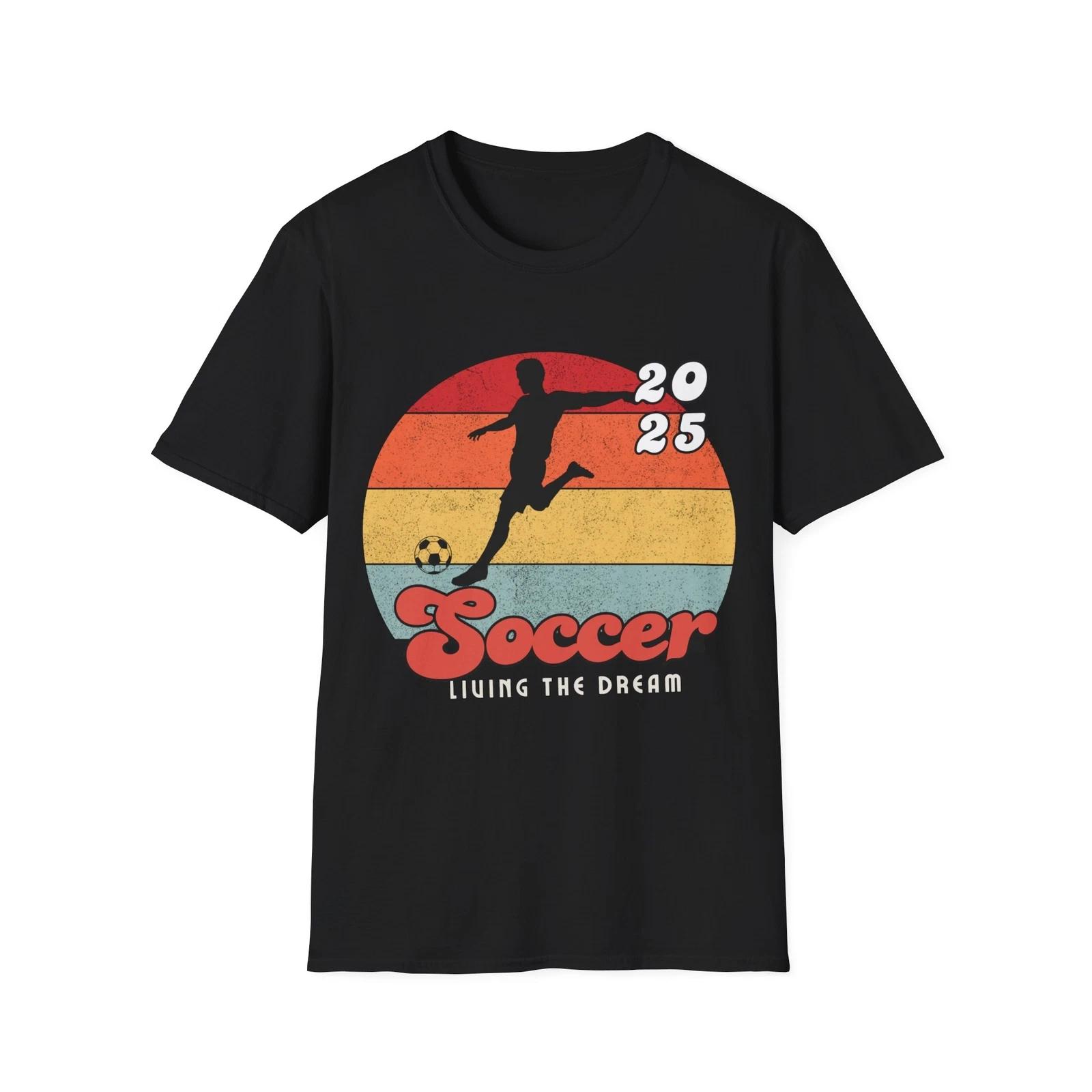 Retro Soccer Unisex T shirt, Sports, Gift for Soccer Players, Soccer Fan Shirt 4XL