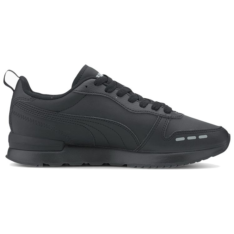 PUMA R78 Unisex Black Gray 374127-01