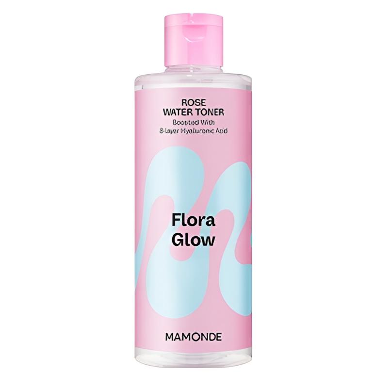 [Mamonde] Flora Glow Rose Water Toner 300 ml