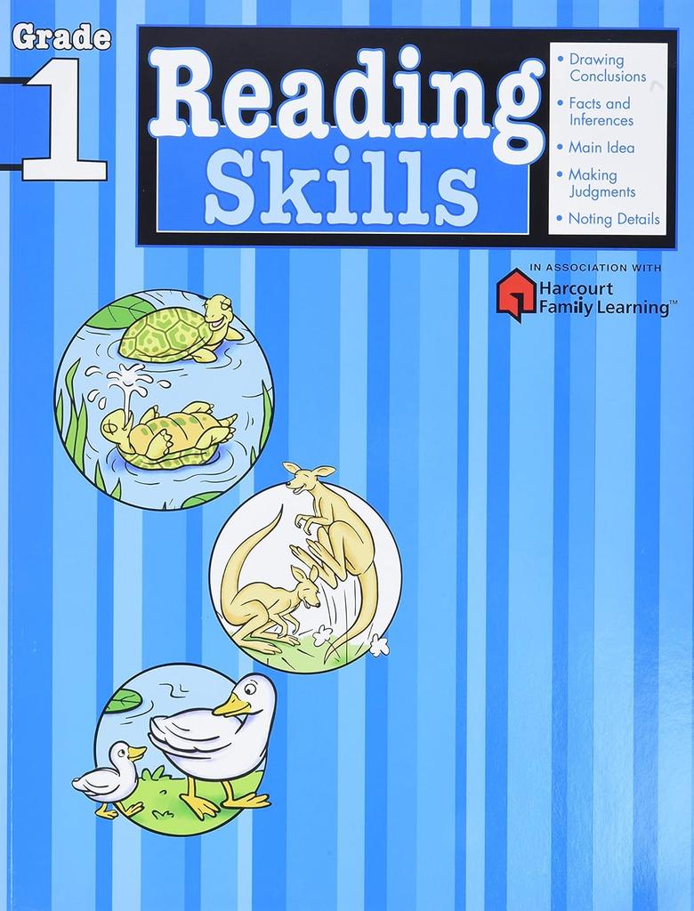 The Reading Skills : Grade 1 Book