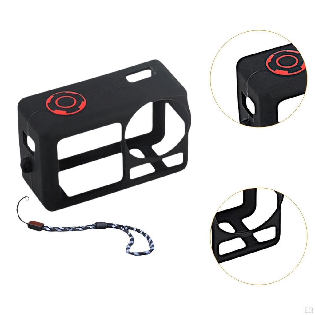 Camera Case, Sleeves Sleeve, Anti -drop with Lanyard, Protector Acccs, Shockdes Silicone Cover,