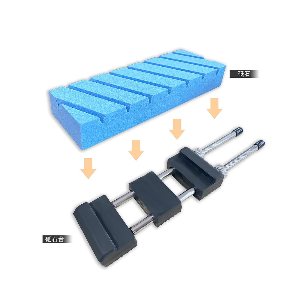 HFS(R) Surface-Straightening Whetstone, 180x60x30mm, for Correction and Sharpening (Grit: #400)