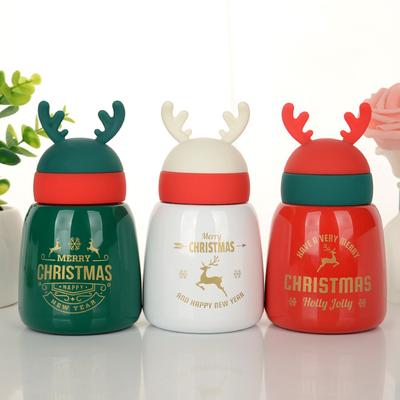 Tazas Termo de 420 ml Taza de Café Botella de Agua Aislada Vaso Térmico de Acero Inoxidable Termo Matraz de Vacío Tazas Portátiles para Viaje Oficina