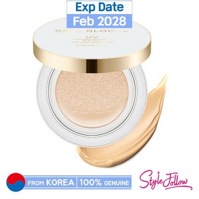 Safe Block Rx Cover Tone Up Sun Cushion 14g (SPF50+/PA++++)